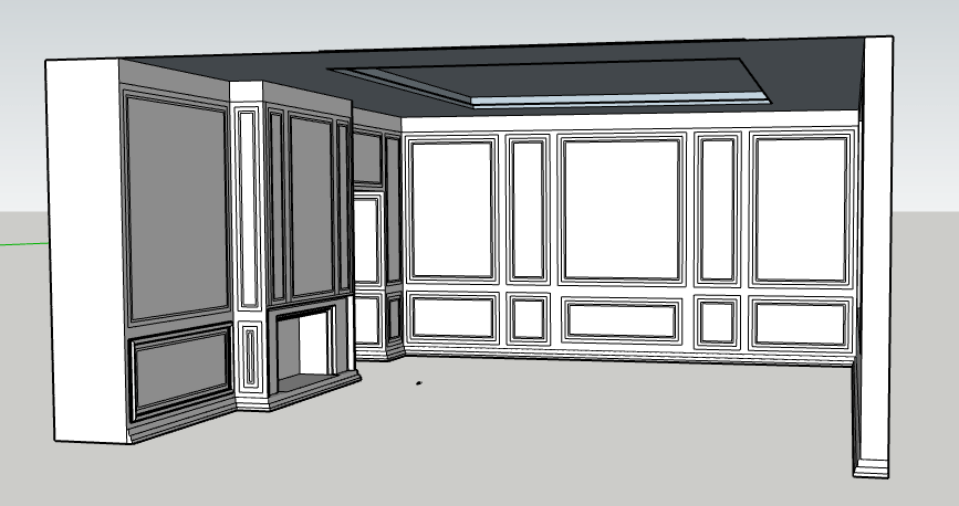 شبیه سازی فضا در اسکچاپ